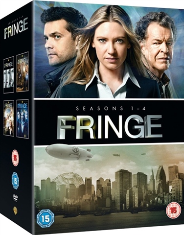 Fringe, Season 1-5 (15) 29 Disc - CeX (UK): - Buy, Sell, Donate